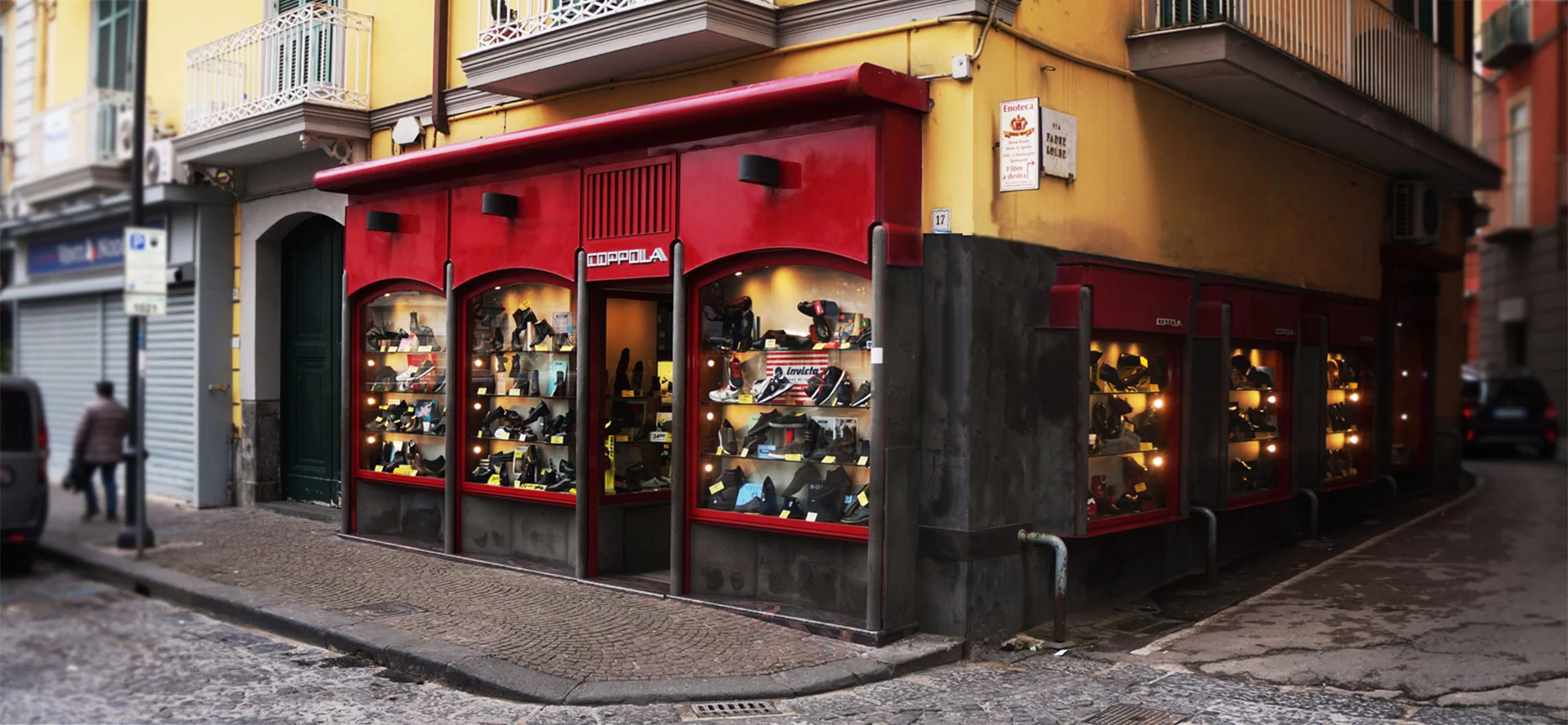 Negozio Coppola Calzature a Castellammare di Stabia
