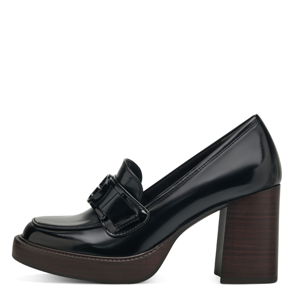 MOCASSINO CON TACCO 7 E PLATEAU TAMARIS