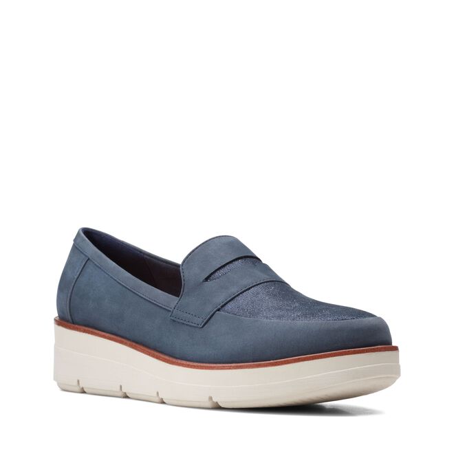Shaylin Step MOCASSINO CON ZEPPA CLARKS DONNA