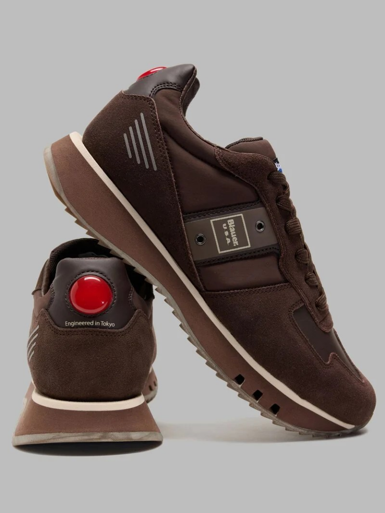 SNEAKERS ALLACIATA TOKYO BLAUER UOMO