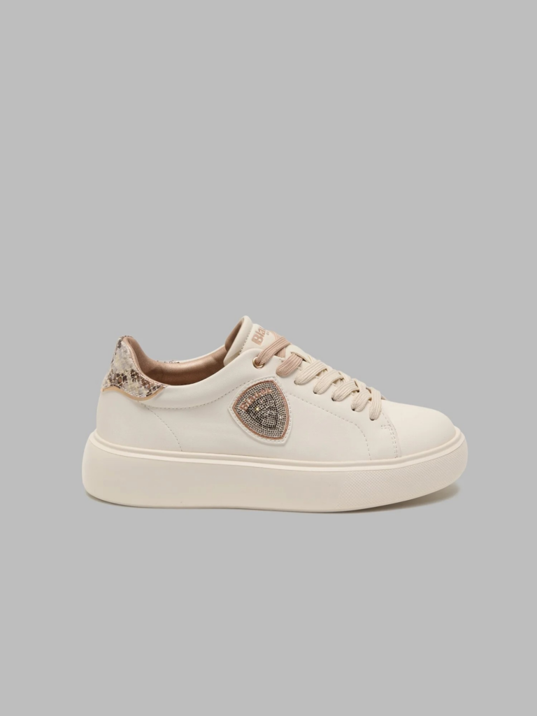 SNEAKERS ALLACCIATA VENUS01 BLAUER DONNA