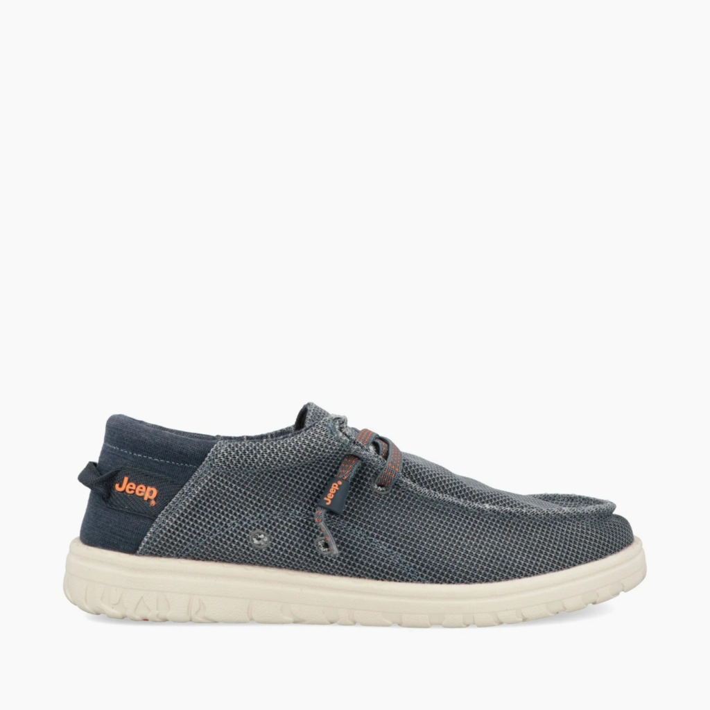 SCARPA CON LACCIO ELASTICO SAMOA WALLABEE KNIT JEEP UOMO