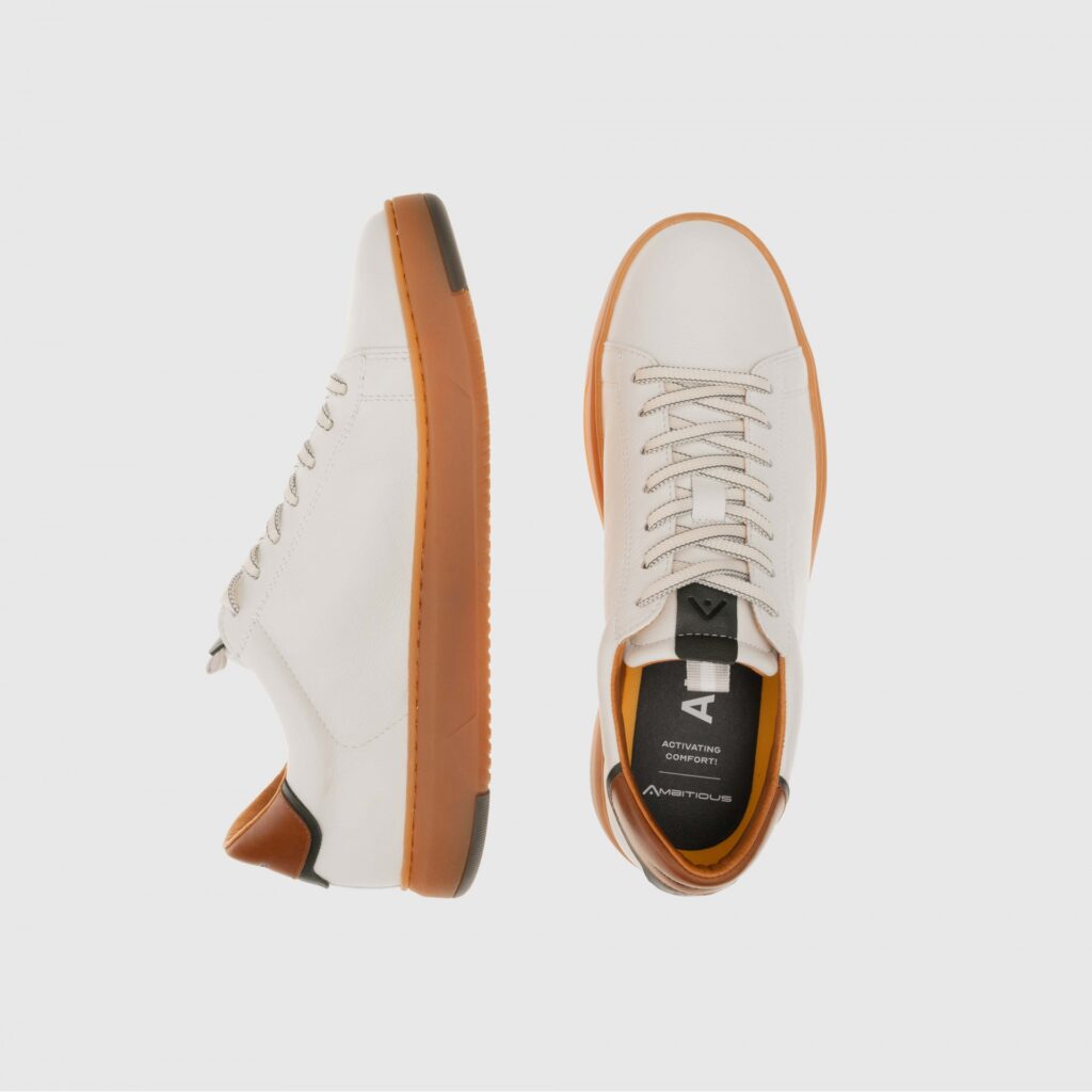 SNEAKERS ALLACCIATA AKTIF Low-Top AMBITIOUS UOMO