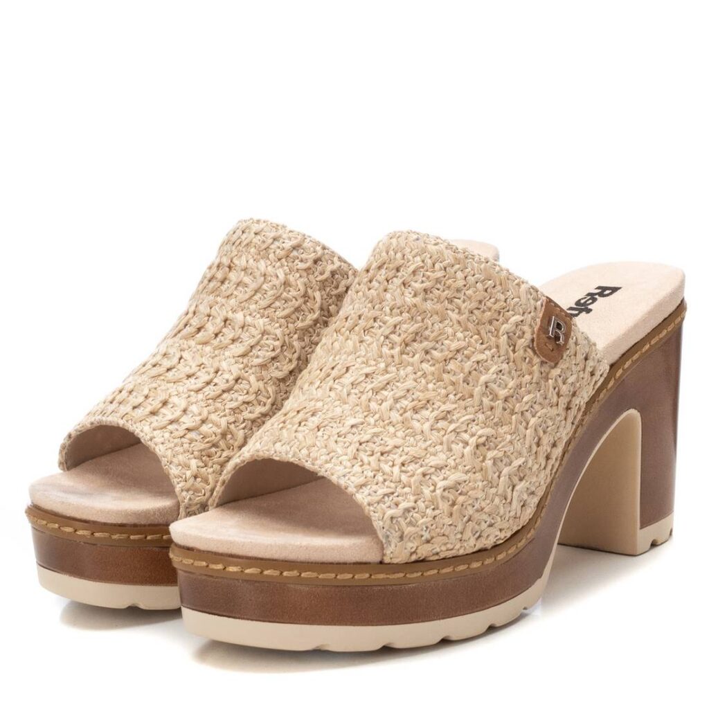 SCALZATO CON TACCO E PLATEAU REFRESH DONNA