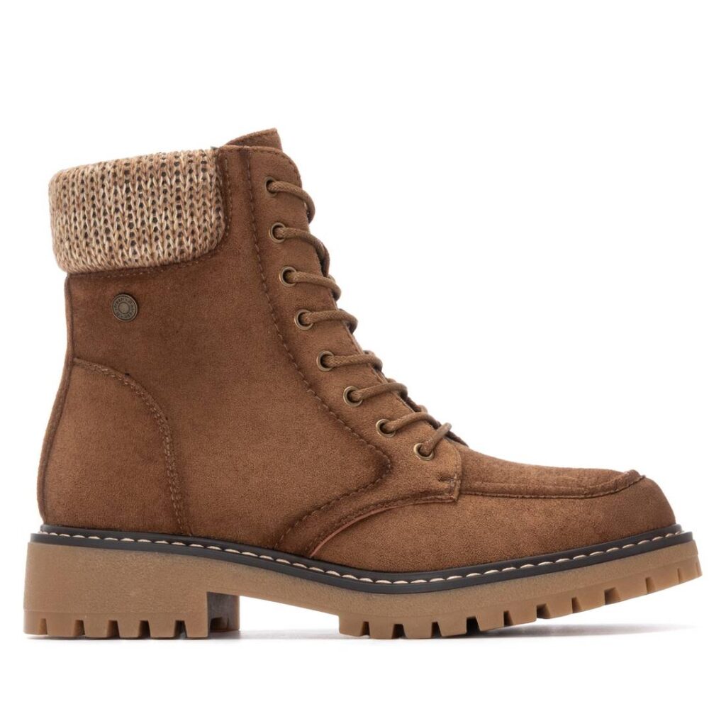STIVALETTO ALLACCIATO CON ZIP LATERALE REFRESH DONNA