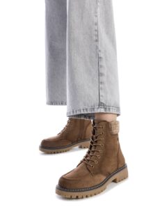 STIVALETTO ALLACCIATO CON ZIP LATERALE REFRESH DONNA