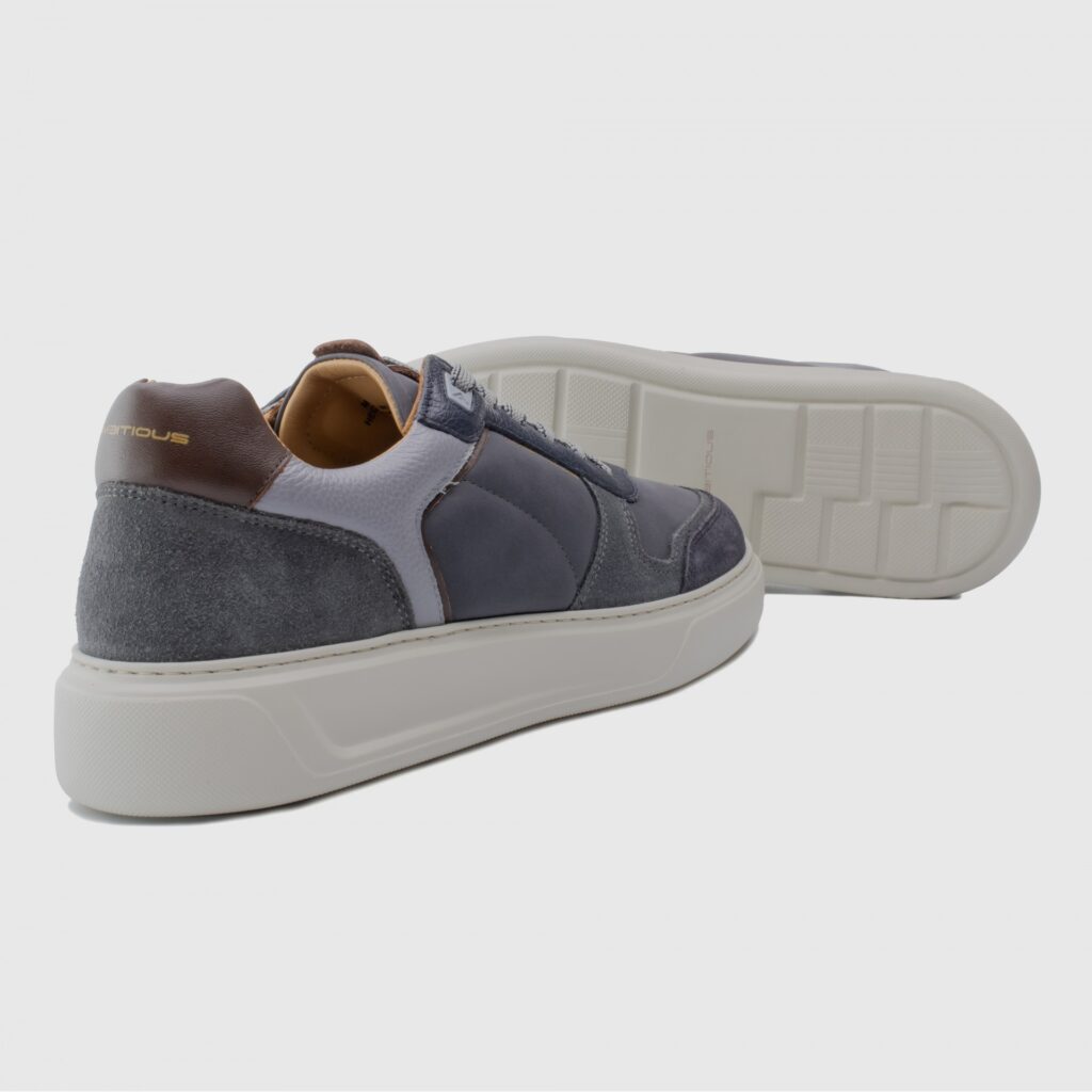SNEAKERS ALLACCIATA KIT Panel Low-Top AMBITIOUS UOMO