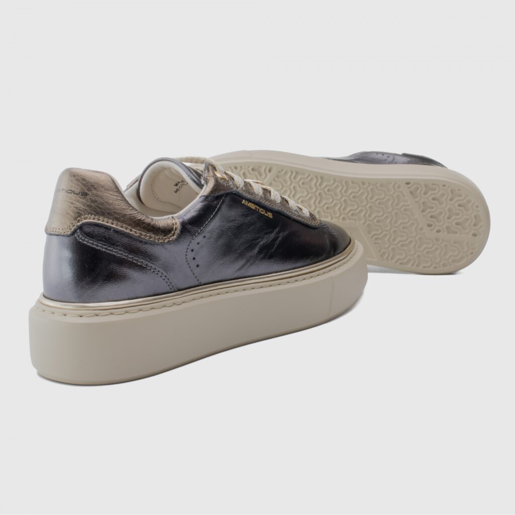 SNEAKER STRINGATA CON ACCESSORIO ALLE STRINGHE Bozelady Low-Top AMBITIOUS DONNA