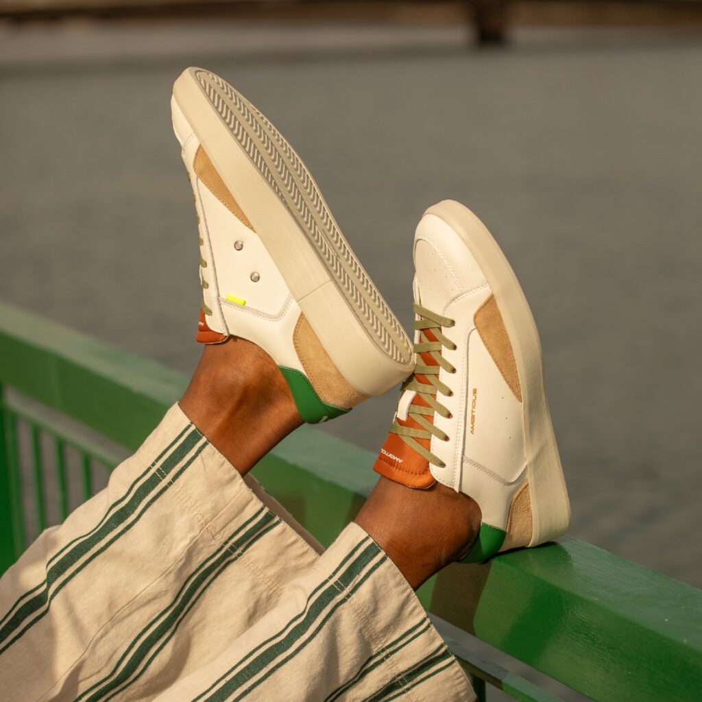 SNEAKER STRINGATA BRIXTON Court Light AMBITIOUS UOMO