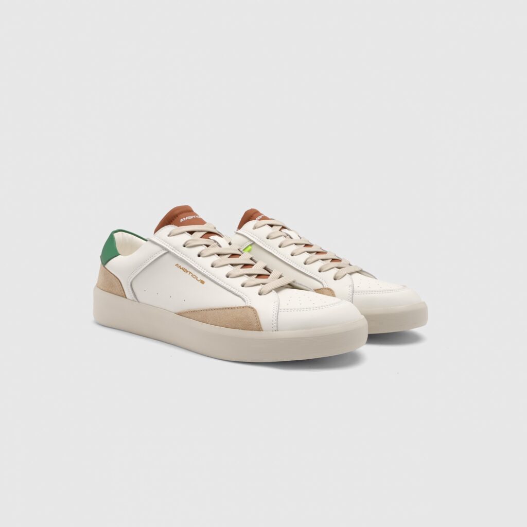 SNEAKER STRINGATA BRIXTON Court Light AMBITIOUS UOMO