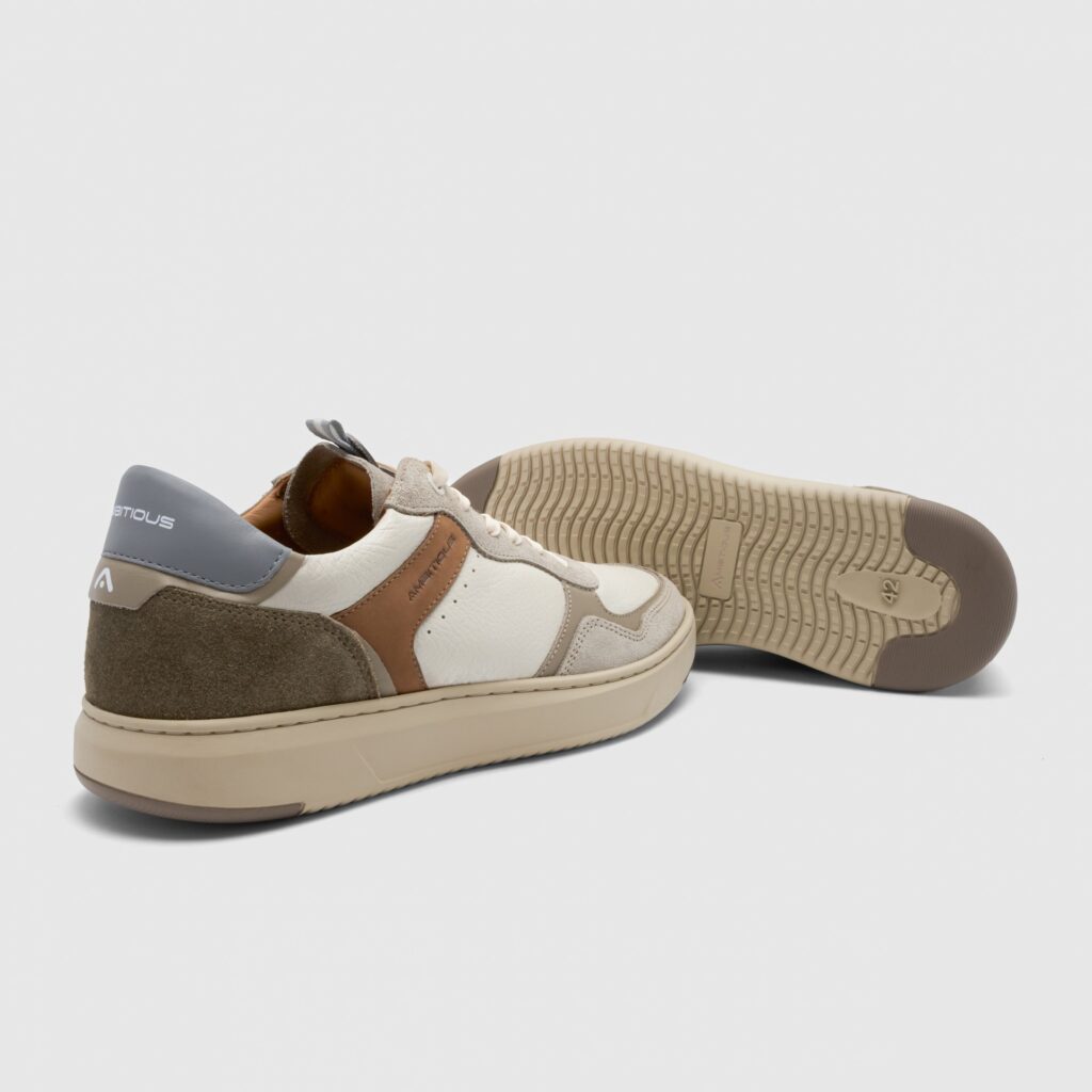 SNEAKER STRINGATA AKTIF Panel AMBITIOUS UOMO