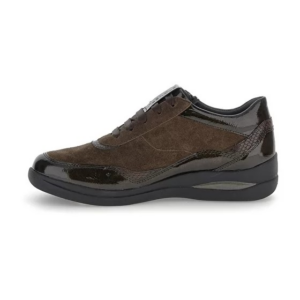 SCARPA ALLACCIATA E CON ZIP LATERALE AURORA STONEFLY DONNA