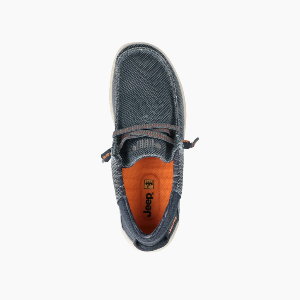 SCARPA IN TELA CON LACCIO ELASTICO SAMOA WALLABEE KNIT JEEP UOMO