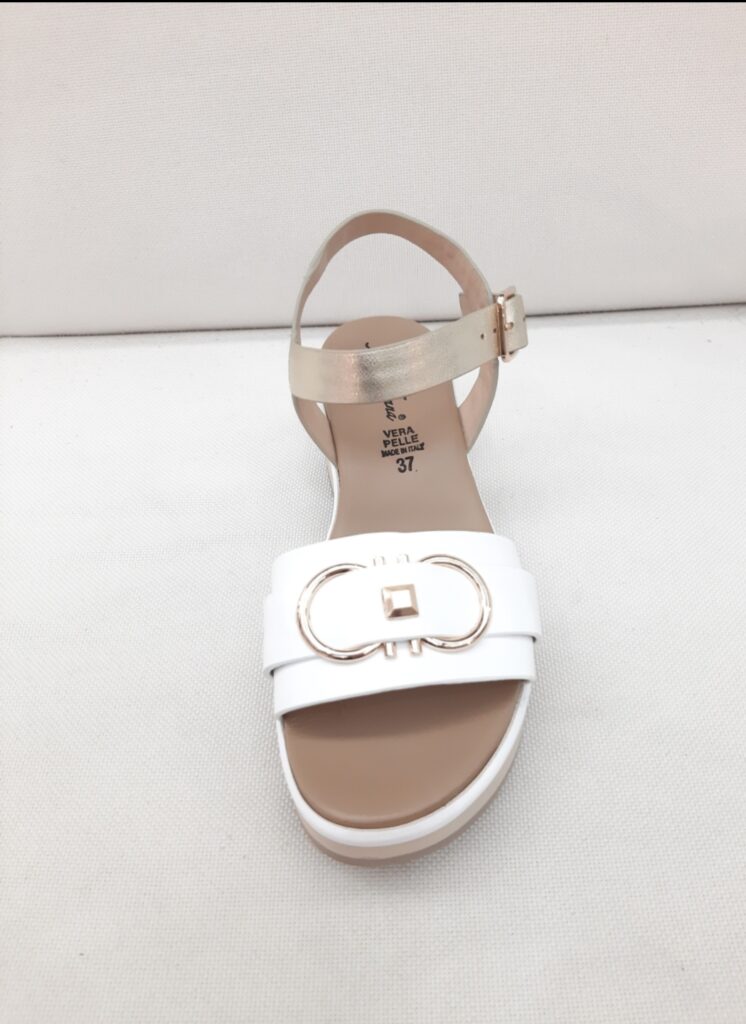 SANDALO CON FIBIETTA FASCINO DONNA