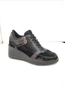 SCARPE CON ZEPPA ELLA STONEFLY DONNA
