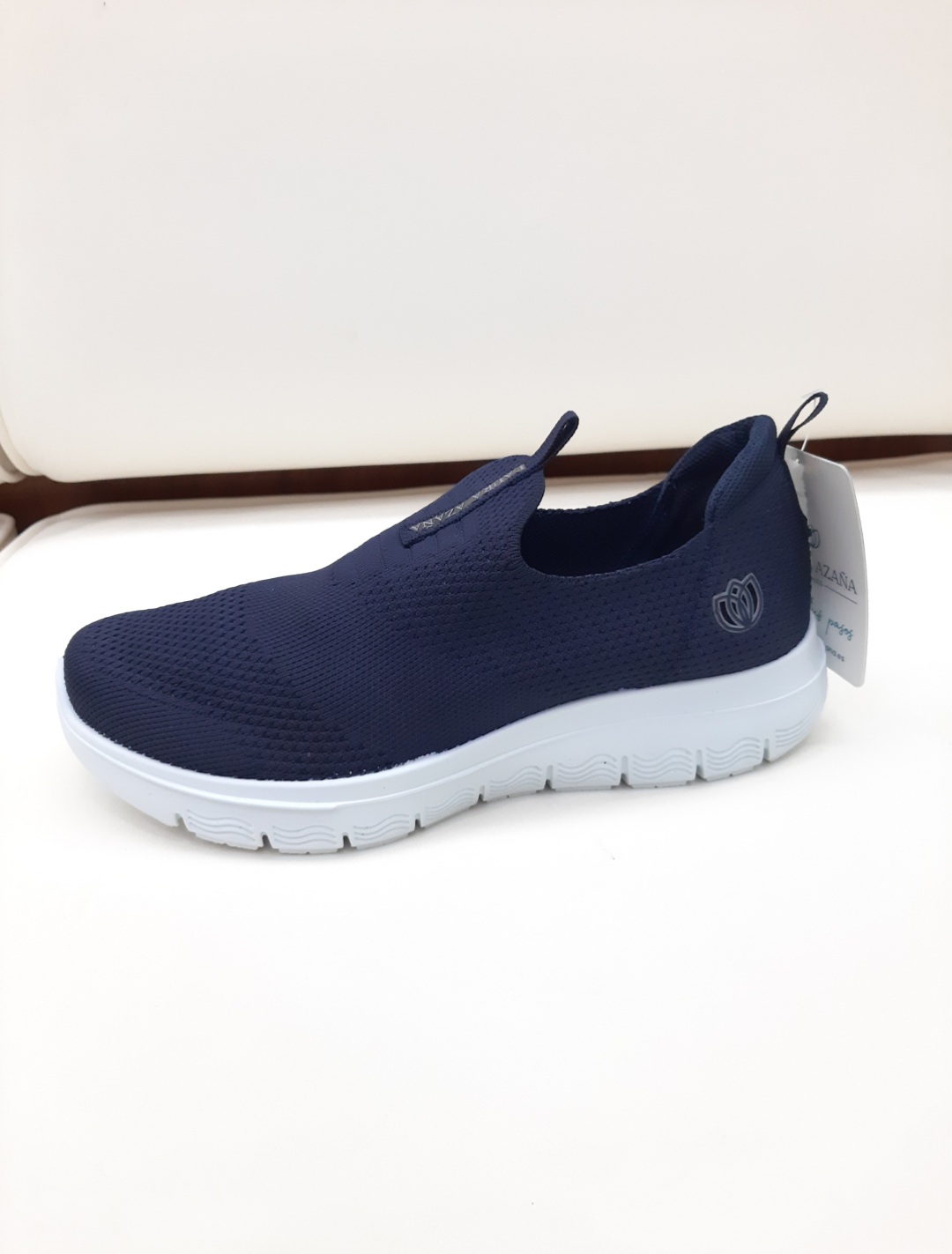 SNEAKERS SENZA LACCI LAURA AZANA