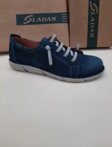 SCARPA CON LACCIO ELASTICO A CONTRASTO SLADAN DONNA