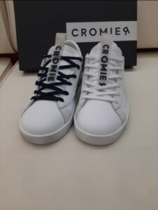 NEAKERS ALPHA Neutral White CROMIER UOMO