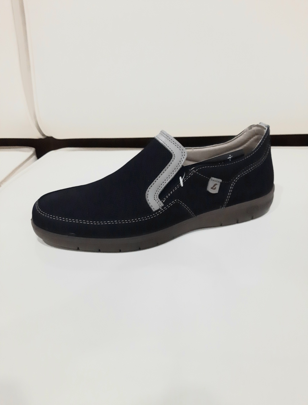 SLIP ON IN NABUK LUISETTI UOMO