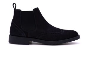 STIVALETTO CHELSEA CON DECORO A CODA DI RONDINE SOLDINI ANTICA CUOIERIA UOMO