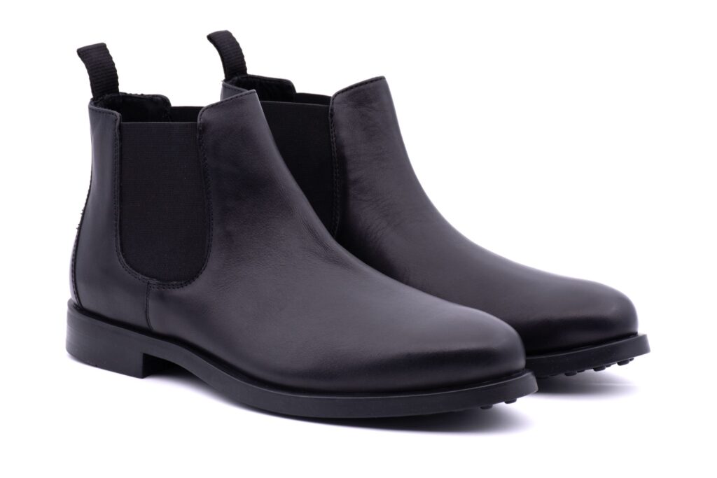 CHELSEA BOOT IN VITELLO SOLDINI ANTICA CUOIERIA UOMO
