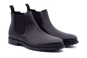CHELSEA BOOT IN VITELLO SOLDINI ANTICA CUOIERIA UOMO