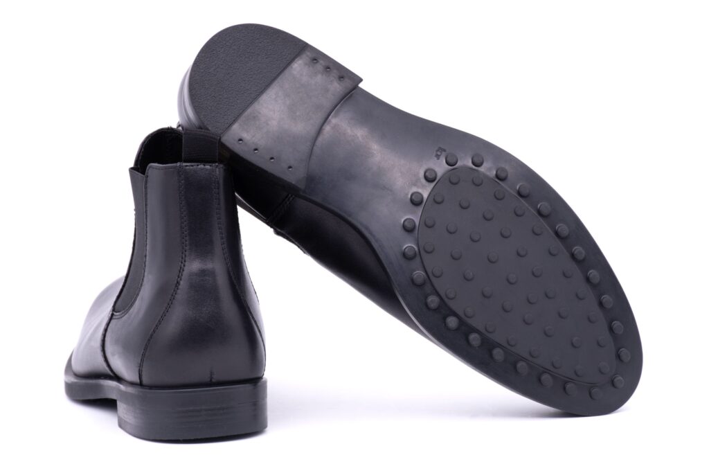CHELSEA BOOT IN VITELLO SOLDINI ANTICA CUOIERIA UOMO