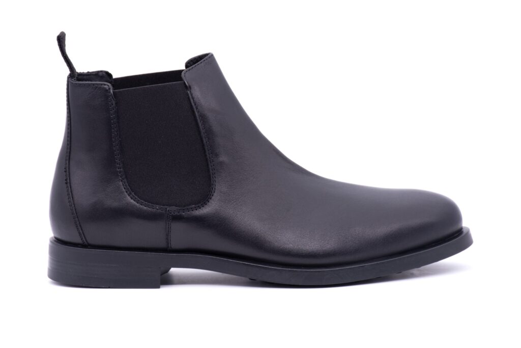 CHELSEA BOOT IN VITELLO SOLDINI ANTICA CUOIERIA UOMO