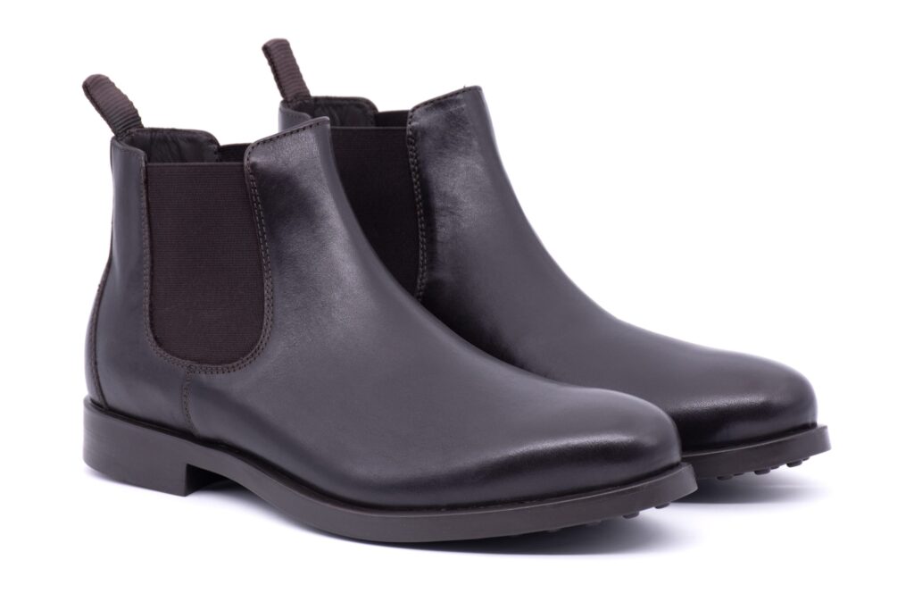 CHELSEA BOOT IN VITELLO SOLDINI ANTICA CUOIERIA UOMO