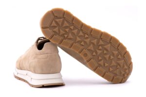 SNEAKER IN CAMOSCIO ANTICA CUOIERIA SOLDINI UOMO