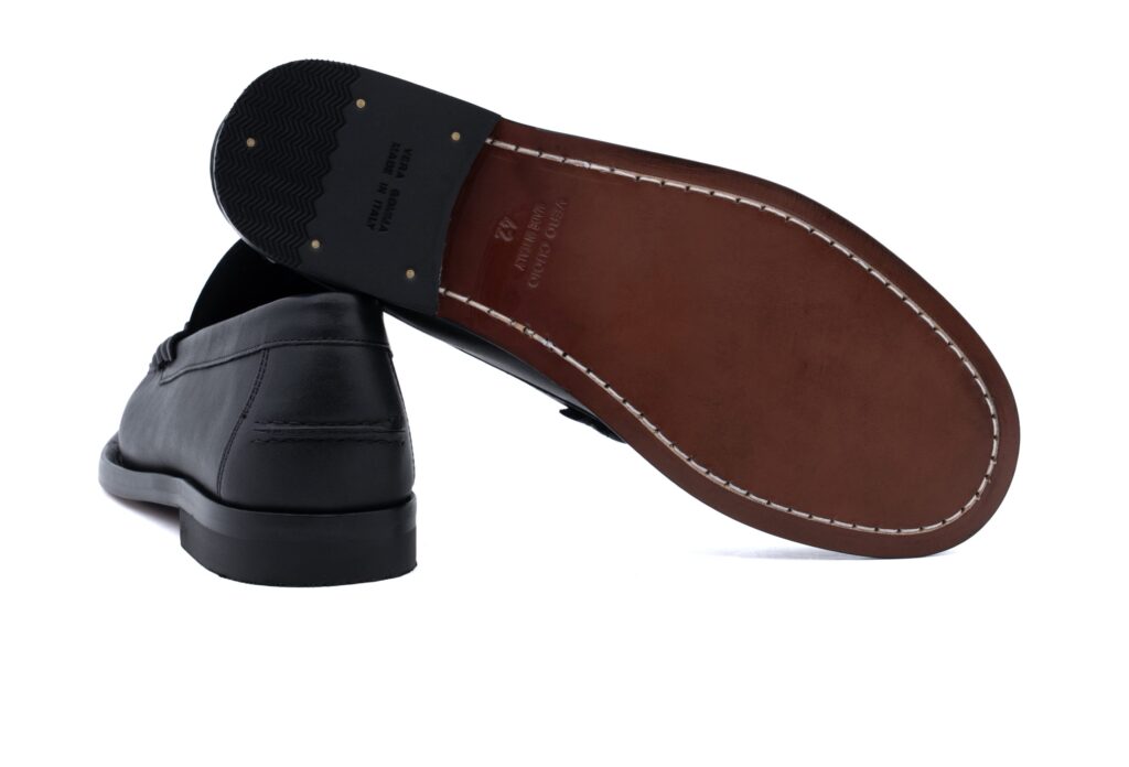 MOCASSINO CON BENDINA MODELLO SEBAGO SOLDINI ANTICA CUOIERIA UOMO