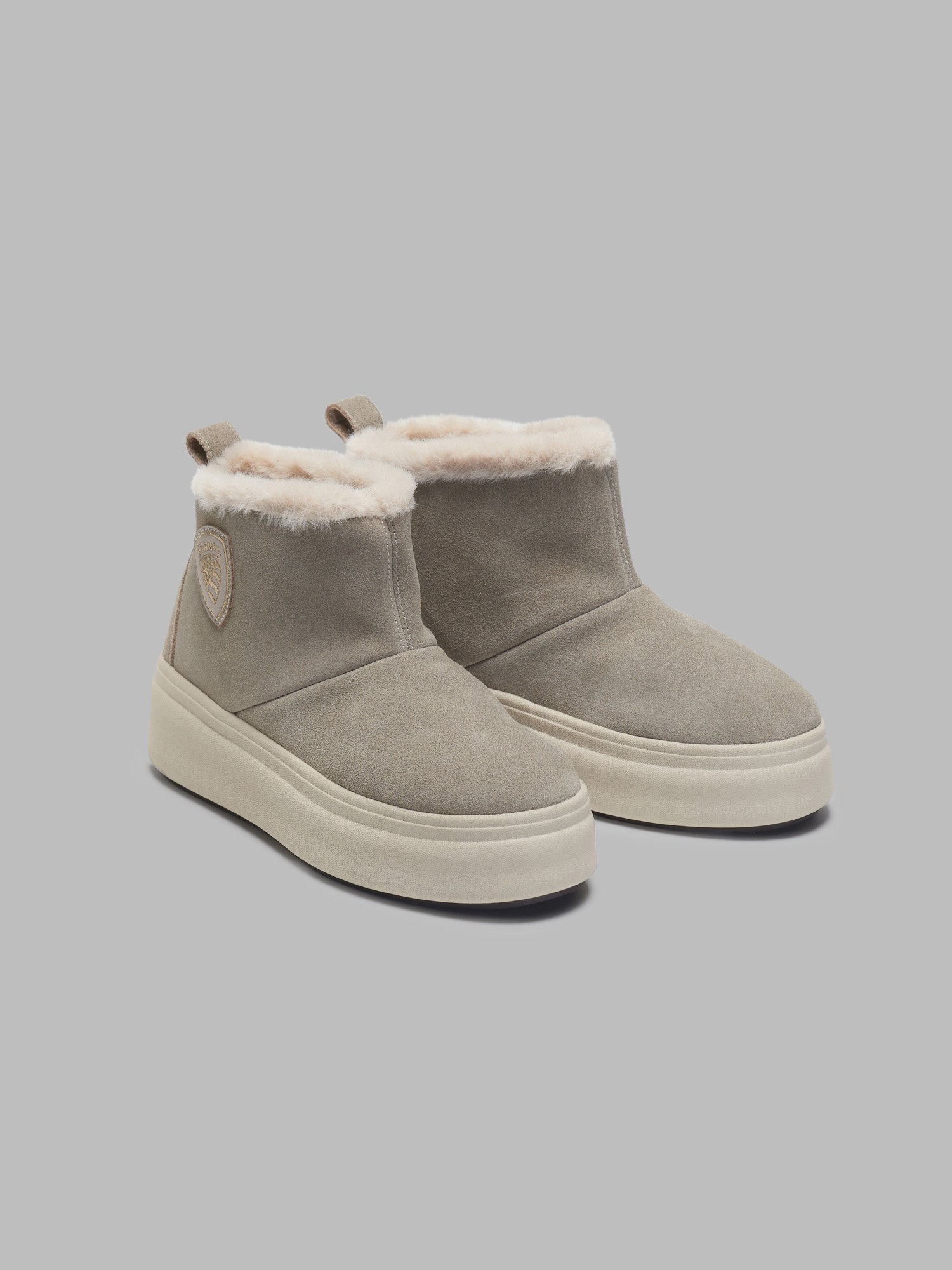 STIVALETTO CON PELLICCIA EMERY02 BLAUER DONNA
