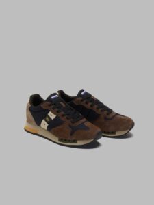 SNEAKERS ALLACCIATA QUEENS BLAUER UOMO