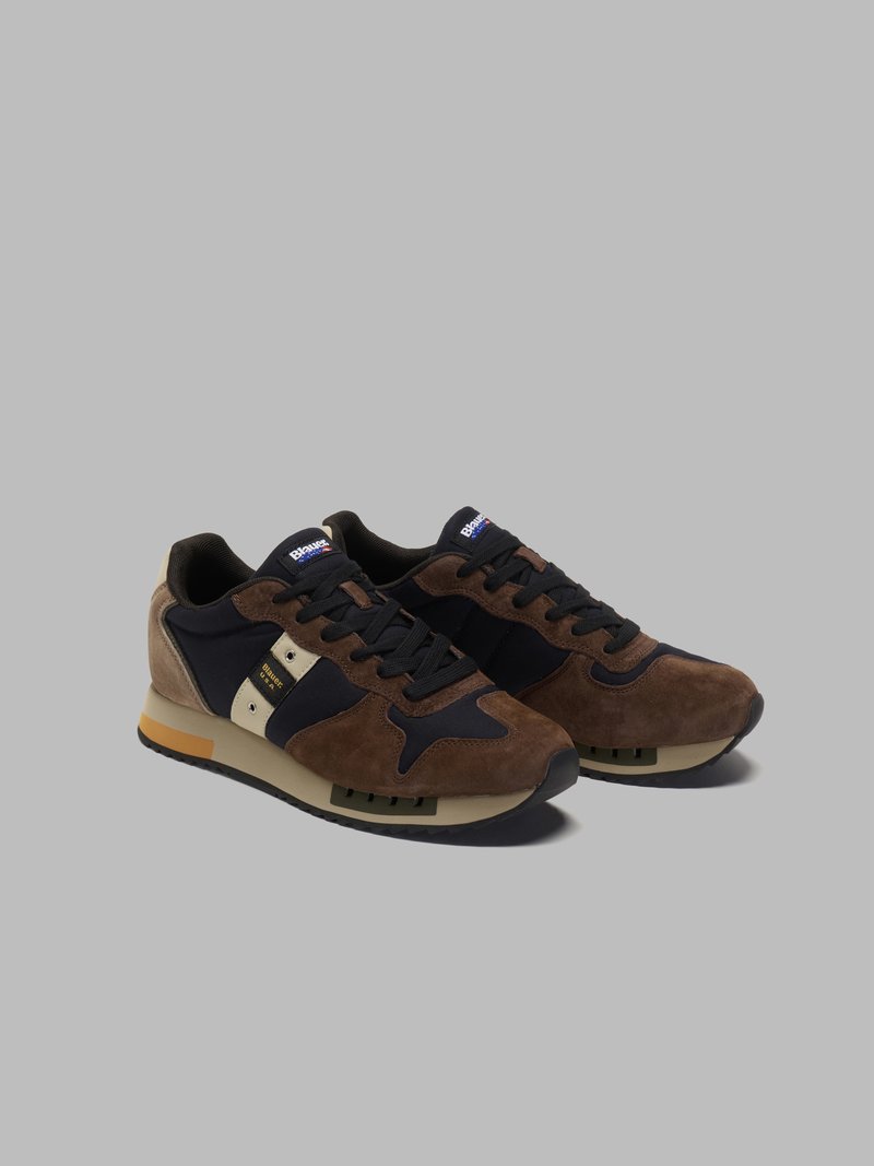 SNEAKERS ALLACCIATA QUEENS BLAUER UOMO