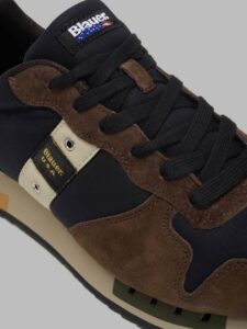 SNEAKERS ALLACCIATA QUEENS BLAUER UOMO