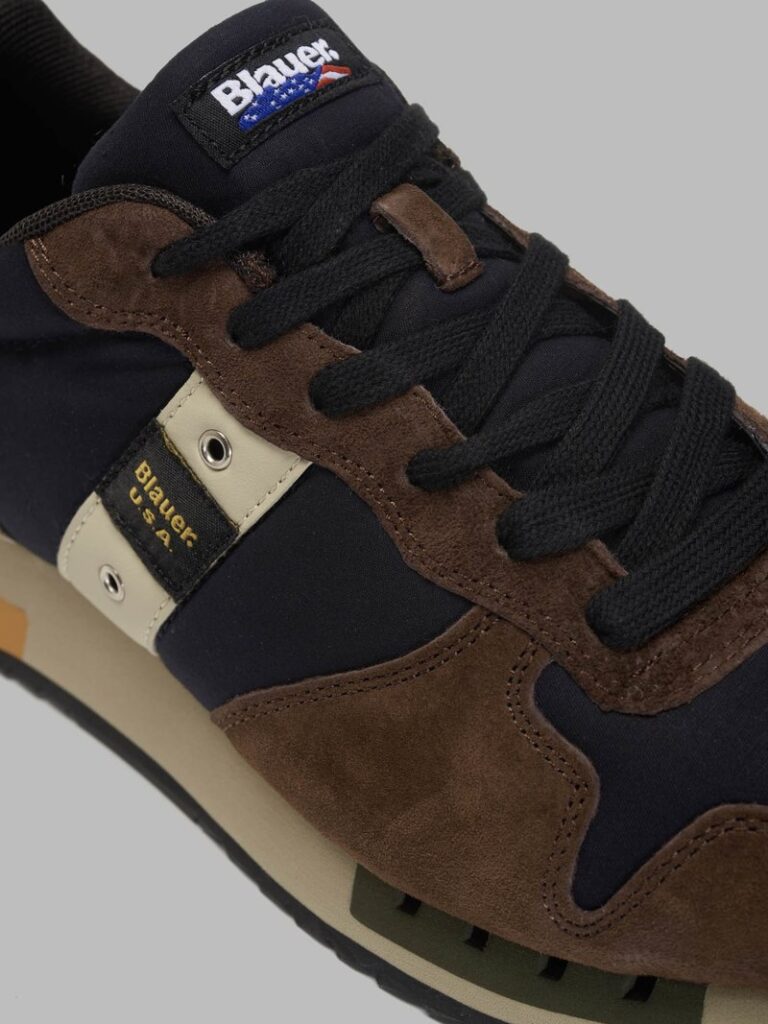 SNEAKERS ALLACCIATA QUEENS BLAUER UOMO
