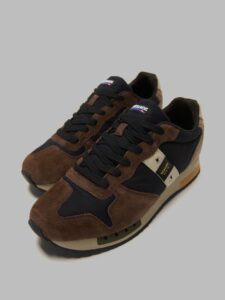 SNEAKERS ALLACCIATA QUEENS BLAUER UOMO