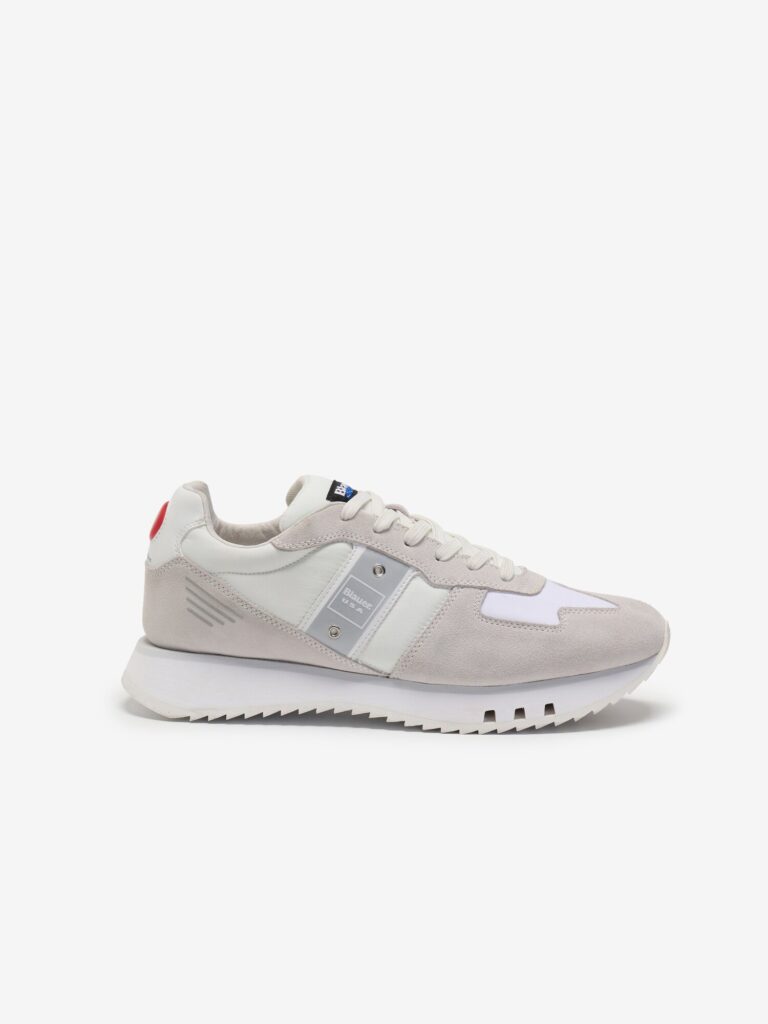 SNEAKERS IN CAMOSCIO TOKIO01 BLAUER UOMO