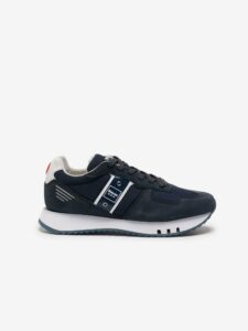 SNEAKERS IN CAMOSCIO TOKIO01 BLAUER UOMO