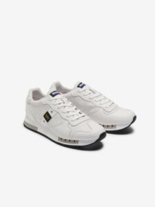 SNEAKER IN PELLE QUEENS04 BLAUER UOMO