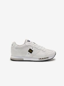SNEAKER IN PELLE QUEENS04 BLAUER UOMO