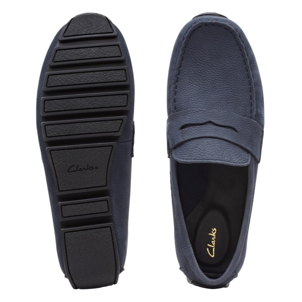 MOCASSINO OSWICK BAR CLARKS UOMO