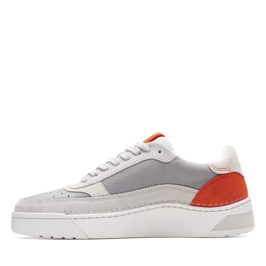 SNEAKERS CRAFT COURT LACE CLARKS UOMO