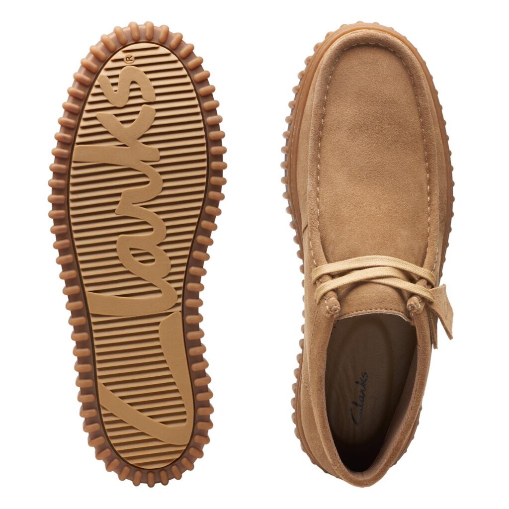 POLACCHINA TORHILL DESERT BOOT CLARKS UOMO