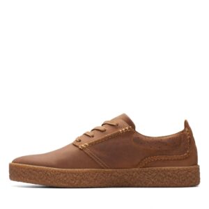 DERBY STREETHILLLACE DKTAN CLARKS UOMO