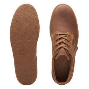 DERBY STREETHILLLACE DKTAN CLARKS UOMO