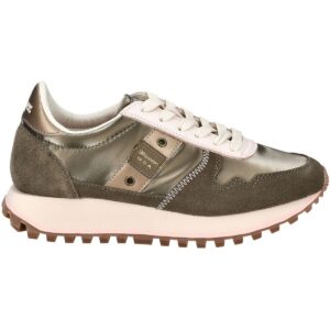 SNEAKERS ALLACCIATA MILLEN01 BLAUER DONNA