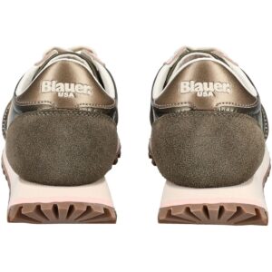 SNEAKERS ALLACCIATA MILLEN01 BLAUER DONNA