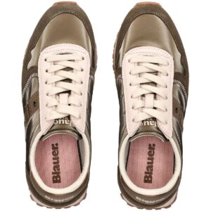 SNEAKERS ALLACCIATA MILLEN01 BLAUER DONNA