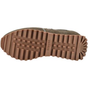 SNEAKERS ALLACCIATA MILLEN01 BLAUER DONNA